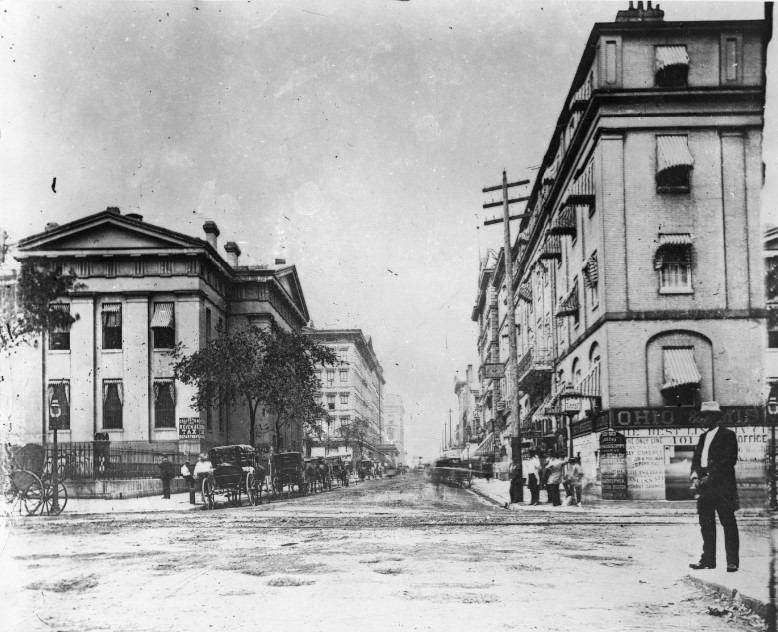 Fourth Street St. Louis, 1875