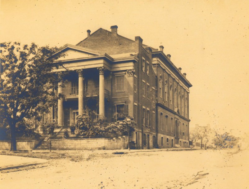 Germania Club in St. Louis, 1875