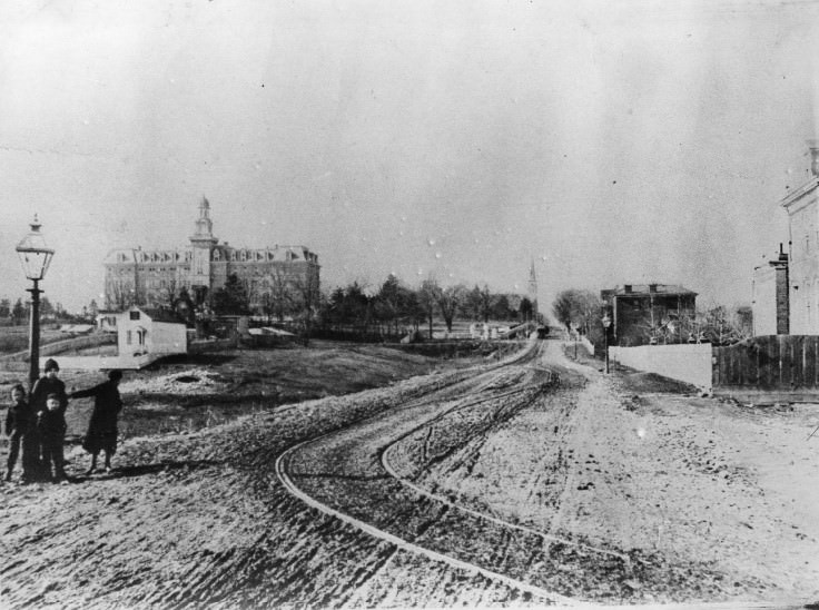 California and Meramec Streets, 1887