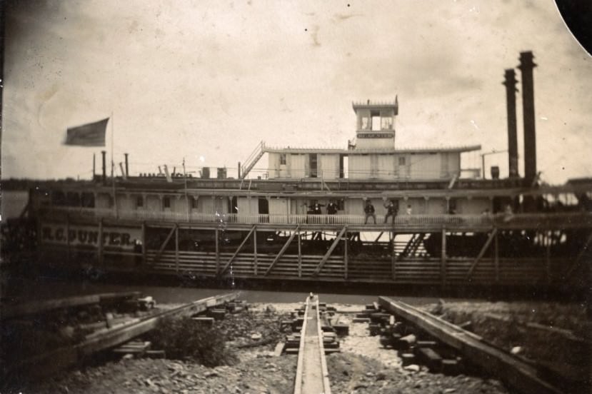 Steamboat R.C. Gunter, 1880