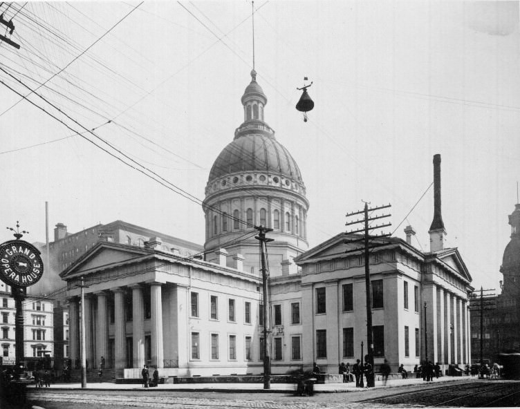 Old Court House, St. Louis, Missouri, 1895