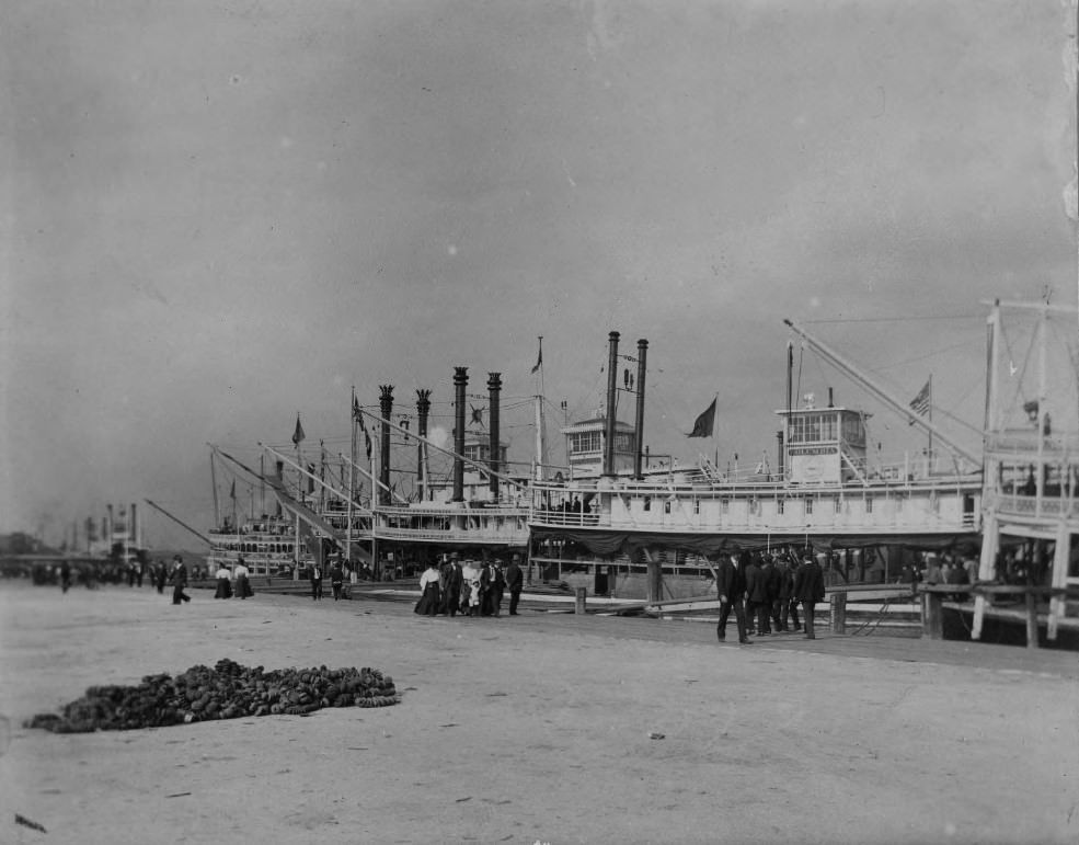 Riverfront Old Pix 1897