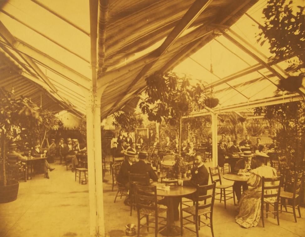 Roof Garden U.T. Blg, 1894