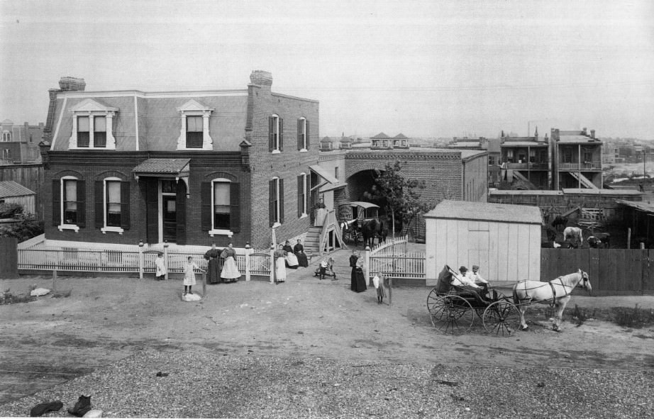 The Tower Grove Dairy, located at 2922 Oregon Avenue, St. Louis, 1894