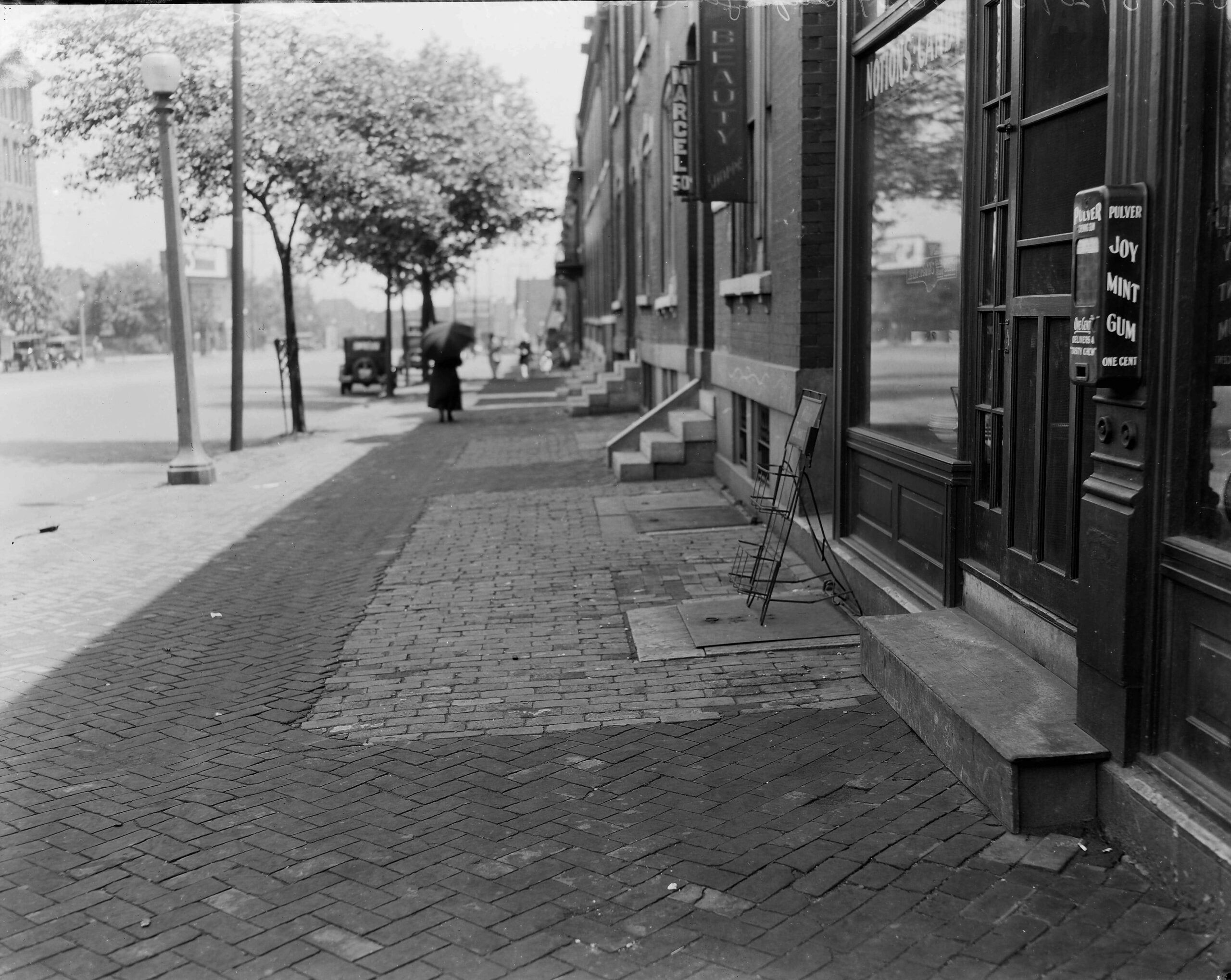Lafayette Avenue, 1500 block of, 1925