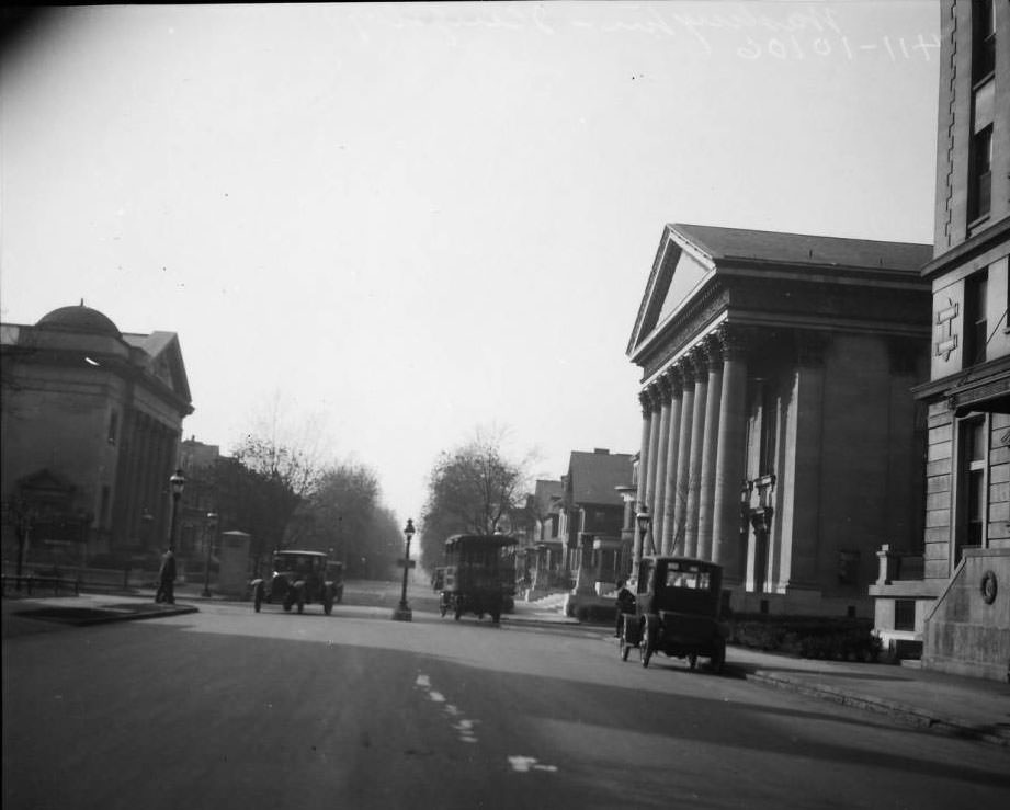 Washington Place & Kingshighway Blvd, 1925