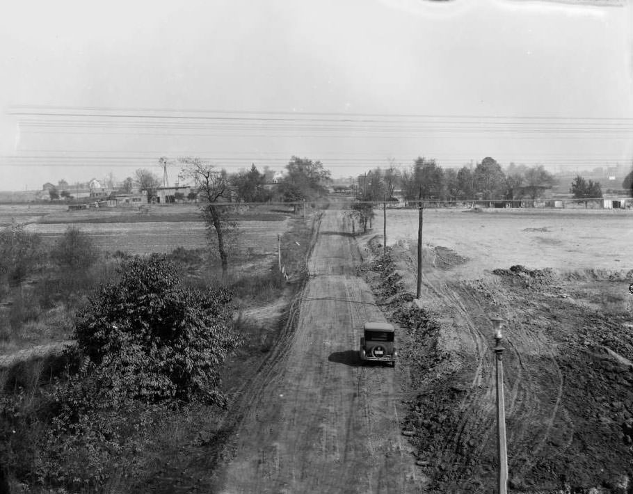 Kingshighway N.W. from Wabash R.R., 1925