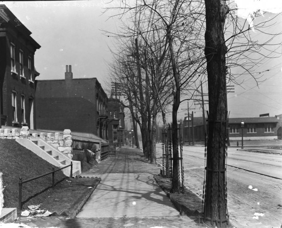 North Garrison Ave., 1800 block of, 1925