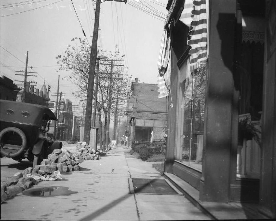 North Taylor Ave., 1400 block of, 1925