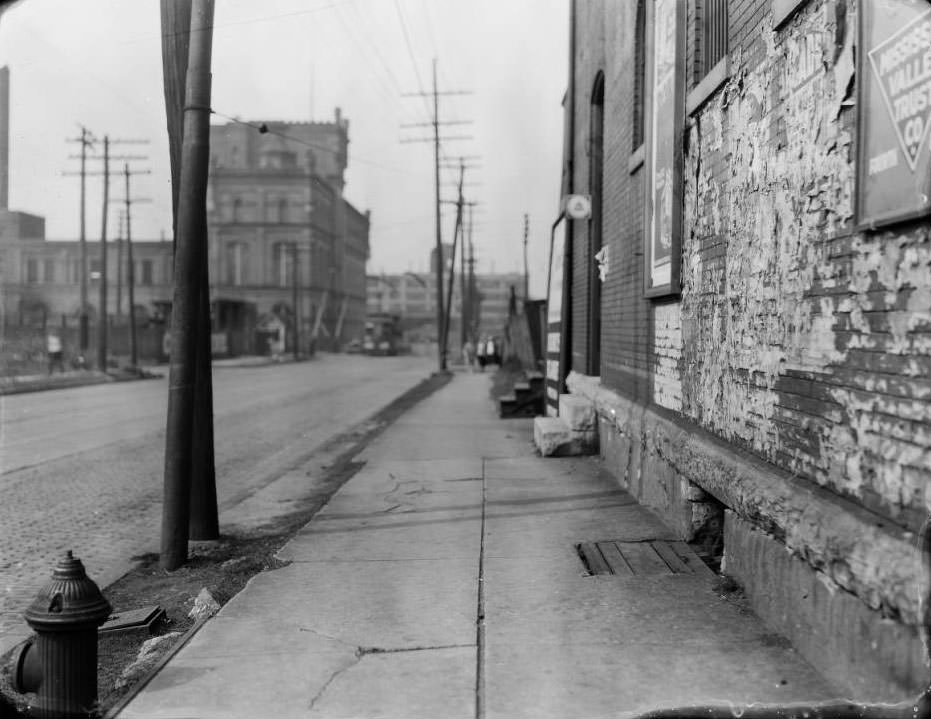 Sarah Ave. at Clayton Ave., 1925