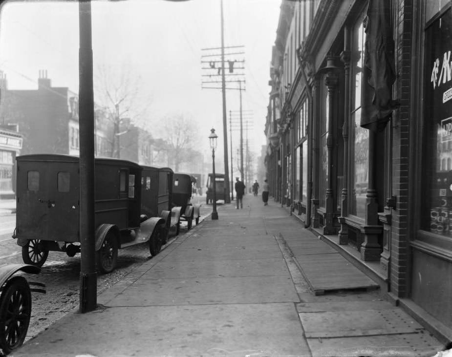 South 11th Street, 1500 block of, 1925