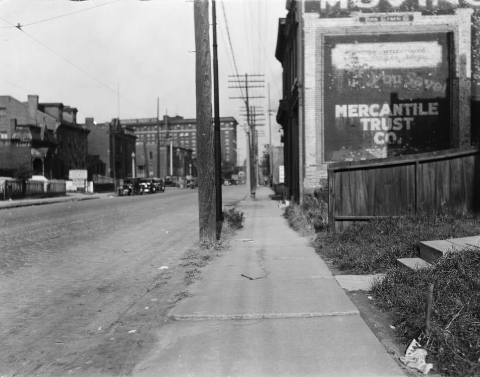 S. Vandeventer, 1200 block, 1925