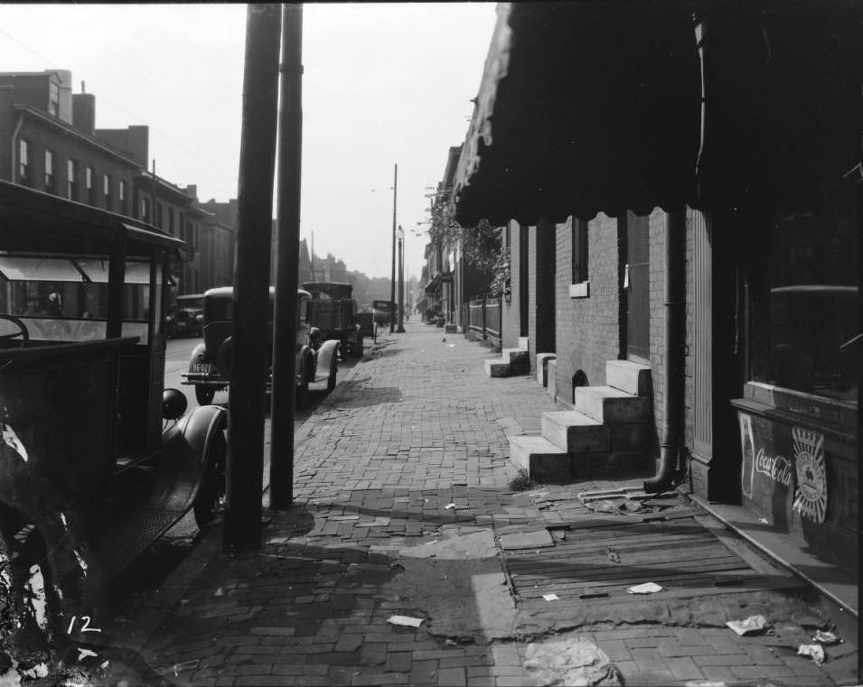 Biddle Street, 1900 block of, 1925