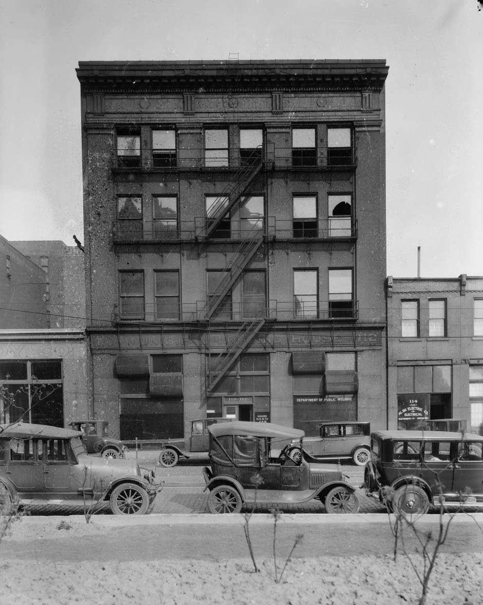 S. 12th Street, 110-112, 1925