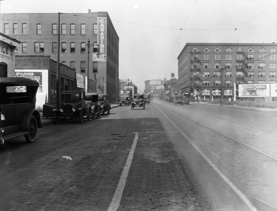 Washington Ave., 2100 block of, 1925