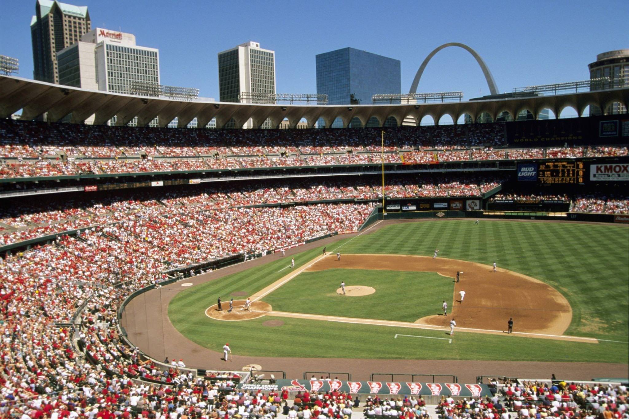 Busch Stadium II.