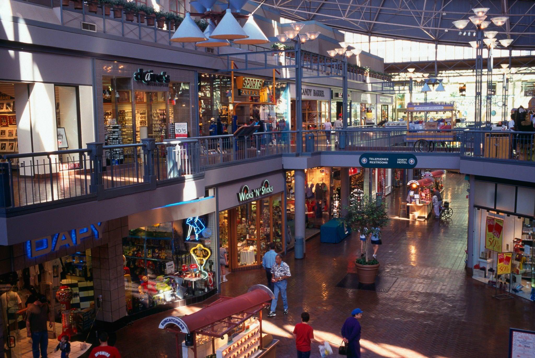 Interior View of Union Station, St. Louis,