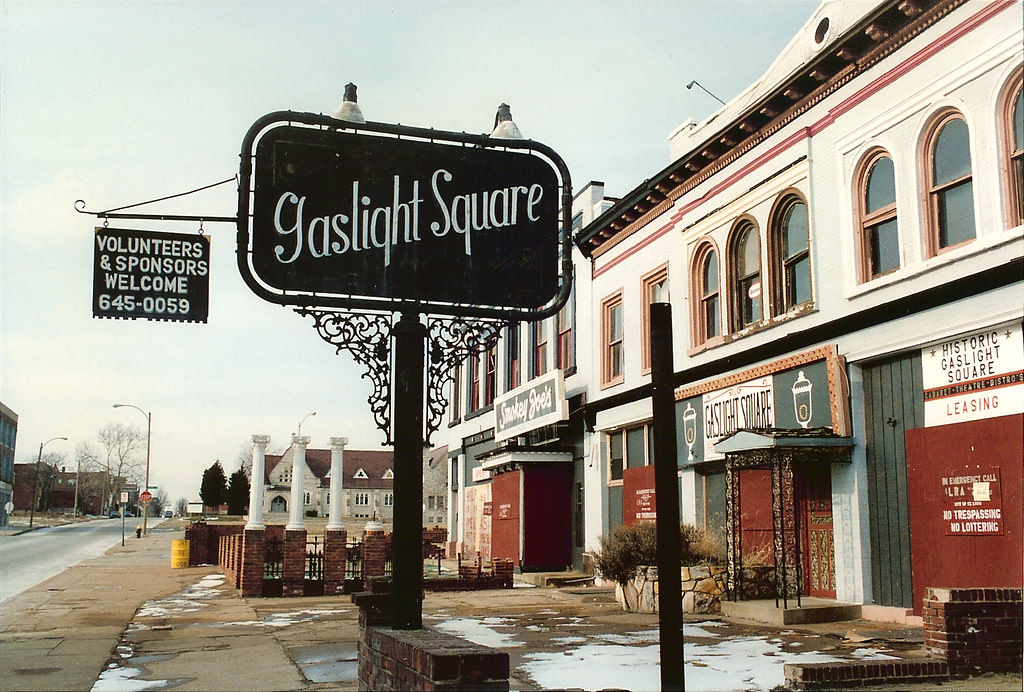 Gaslight Square St Louis, 1990s