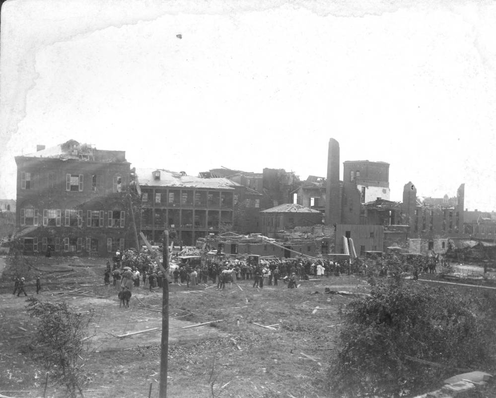 City Hospital was the earliest charitable endeavor of the City of St. Louis, established in 1845 to provide medical care to the indigent.