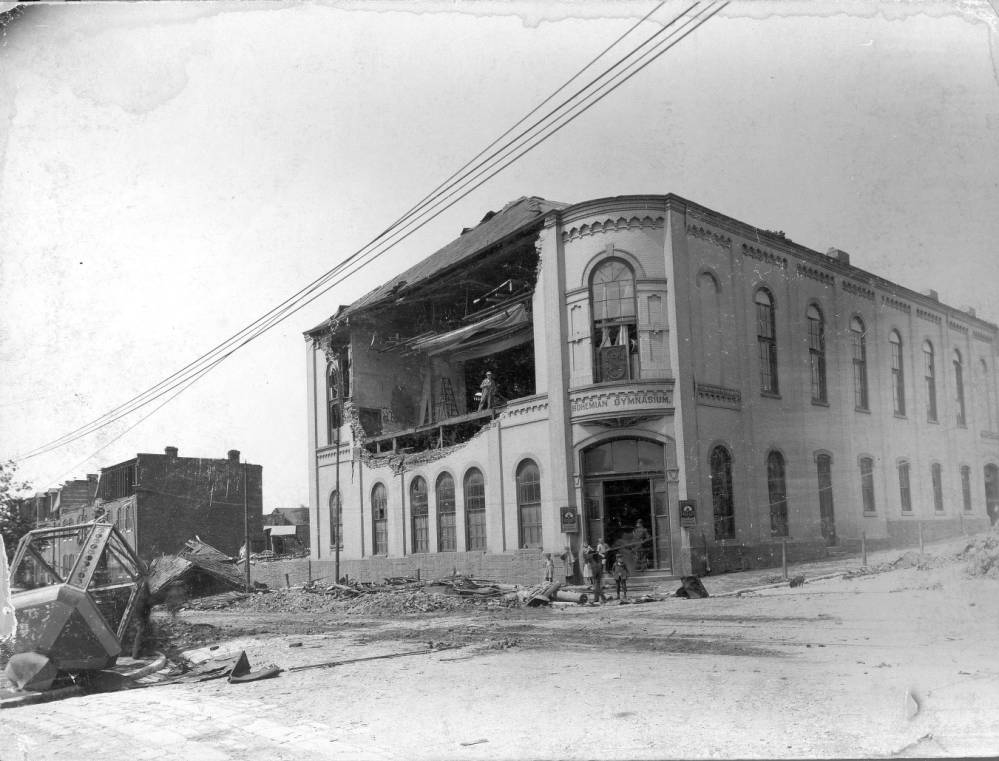 This building, located at 9th and Allen streets in the Soulard neighborhood, was a gathering place for the area's Czech community in the 19th century.