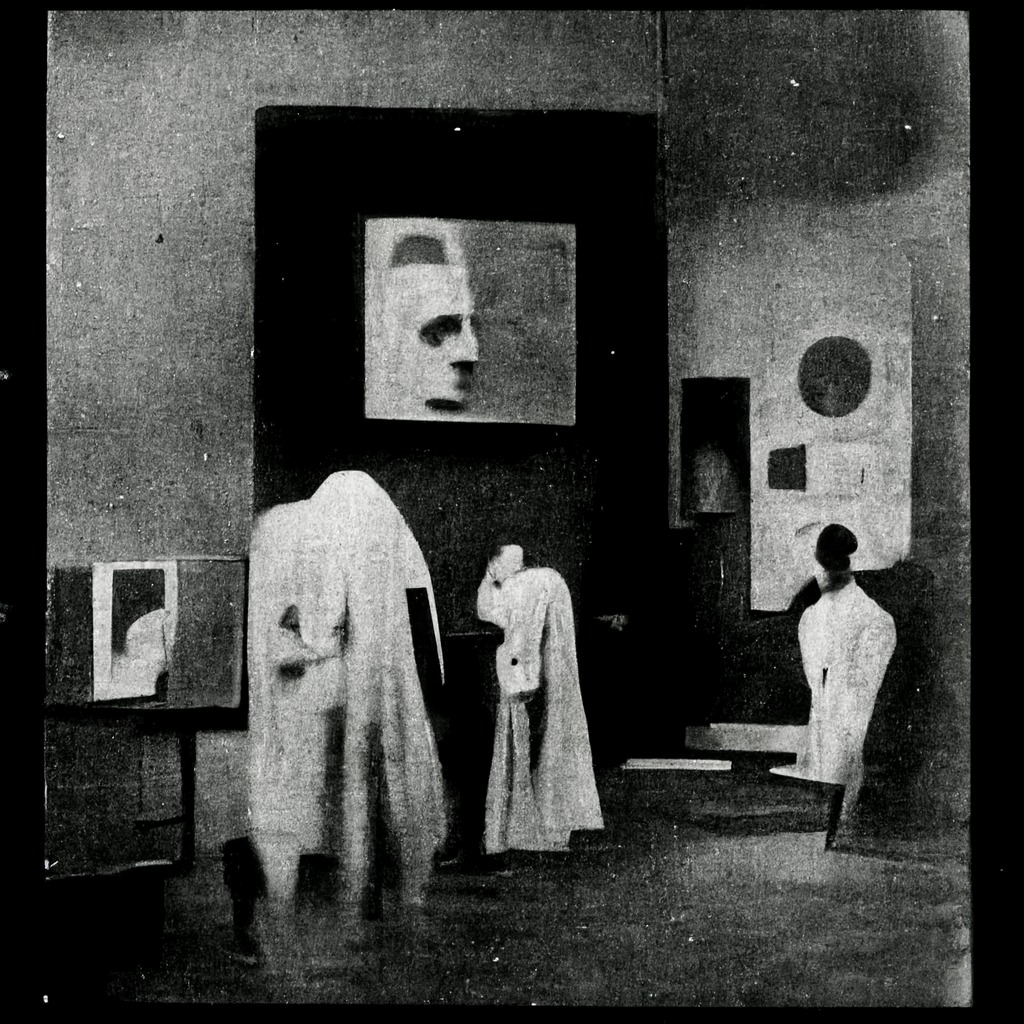 The House at the Last Lantern: Photos of The Unfinished Film of Hans Richter