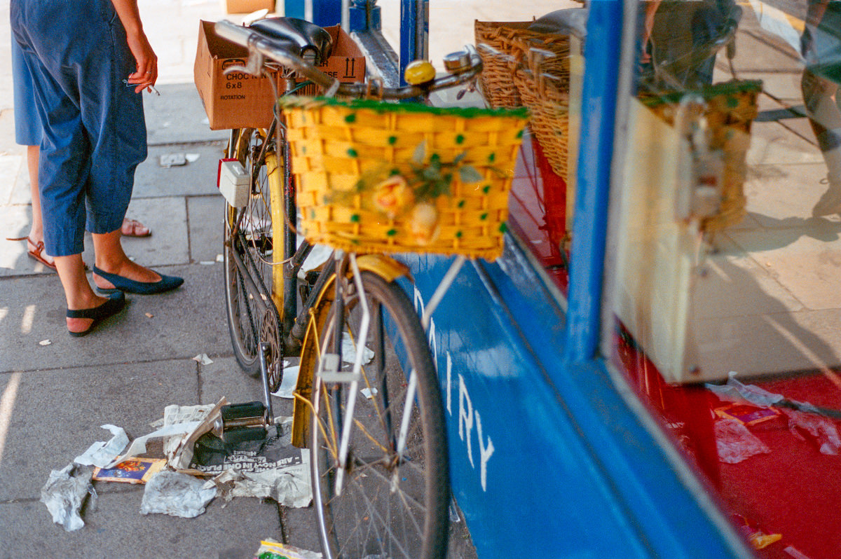 Bicycle, Shop, Kennington Lane, 1989