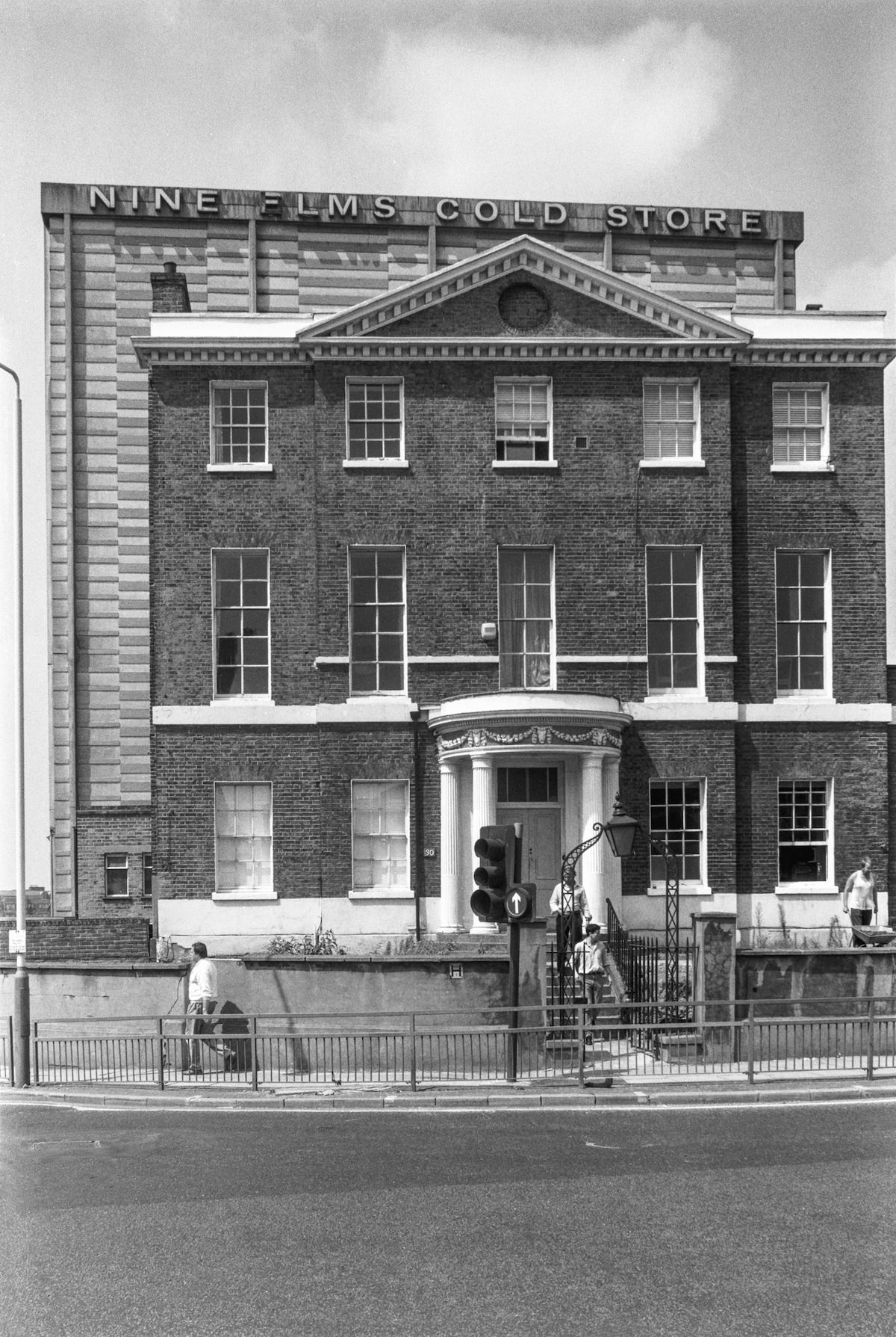 Nine Elms Cold Store, Brunswick House, Wandsworth Rd, Nine Elms, Lambeth, 1989