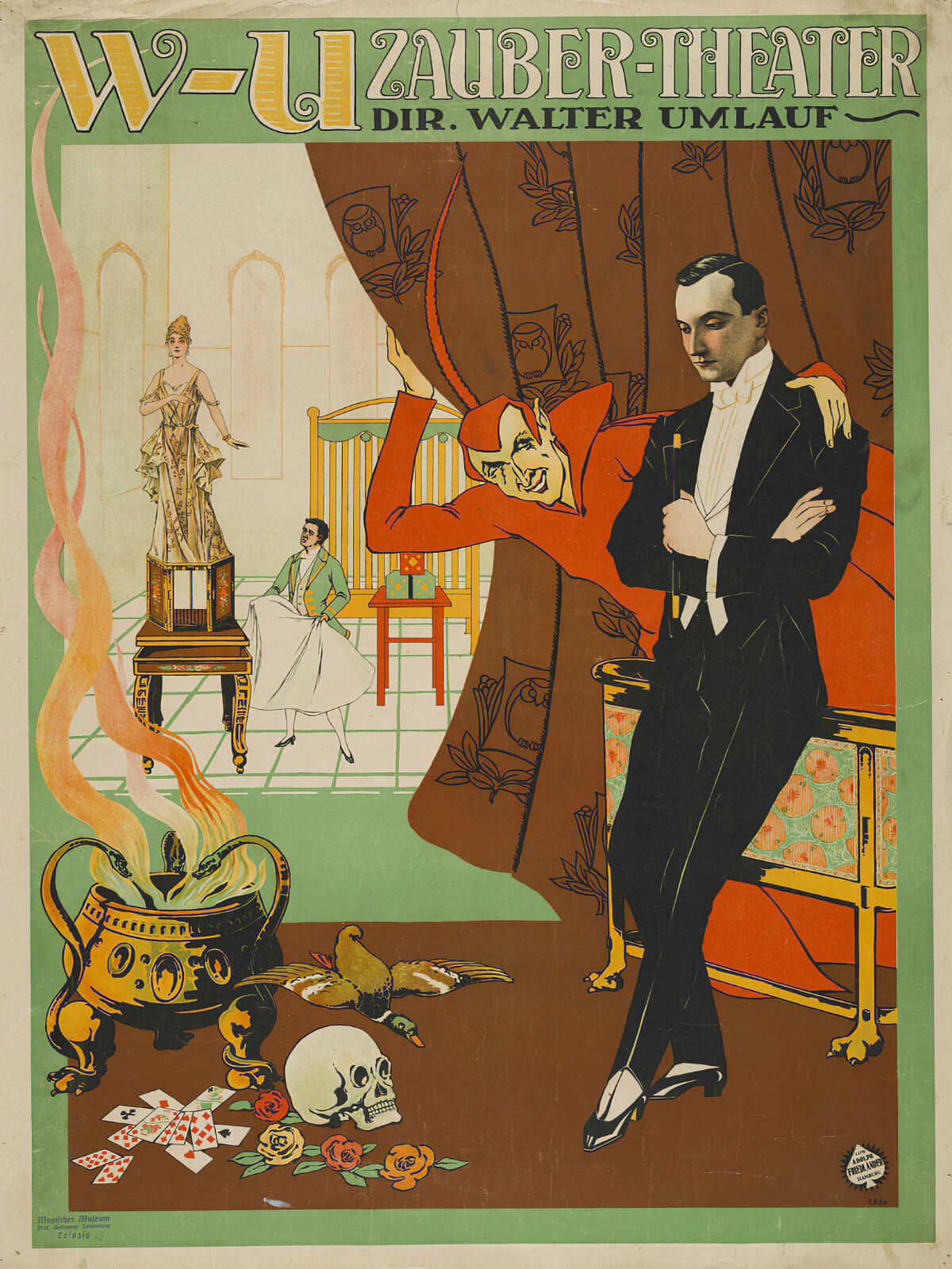 WU Magic Theater by Adolph Friedländer, 1919