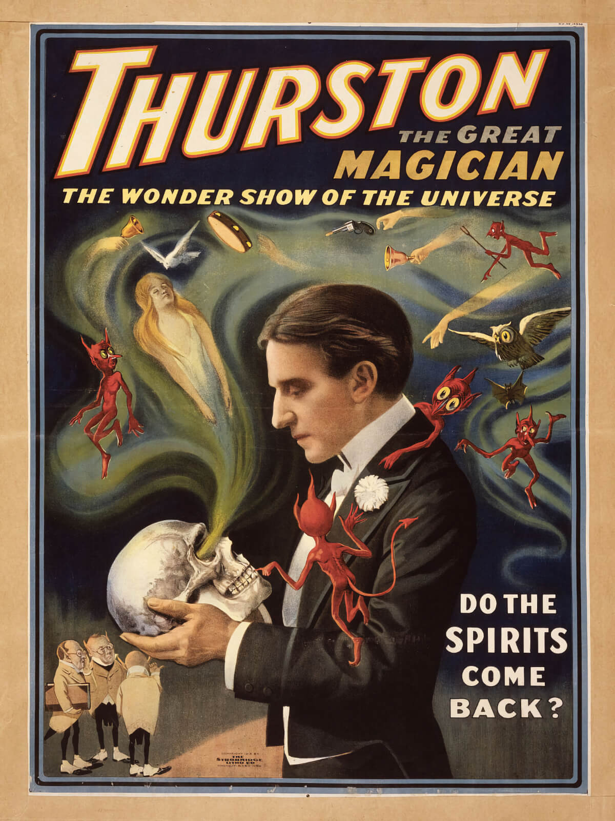 Thurston the Great Magician, the Wonder Show of the Universe, 1914