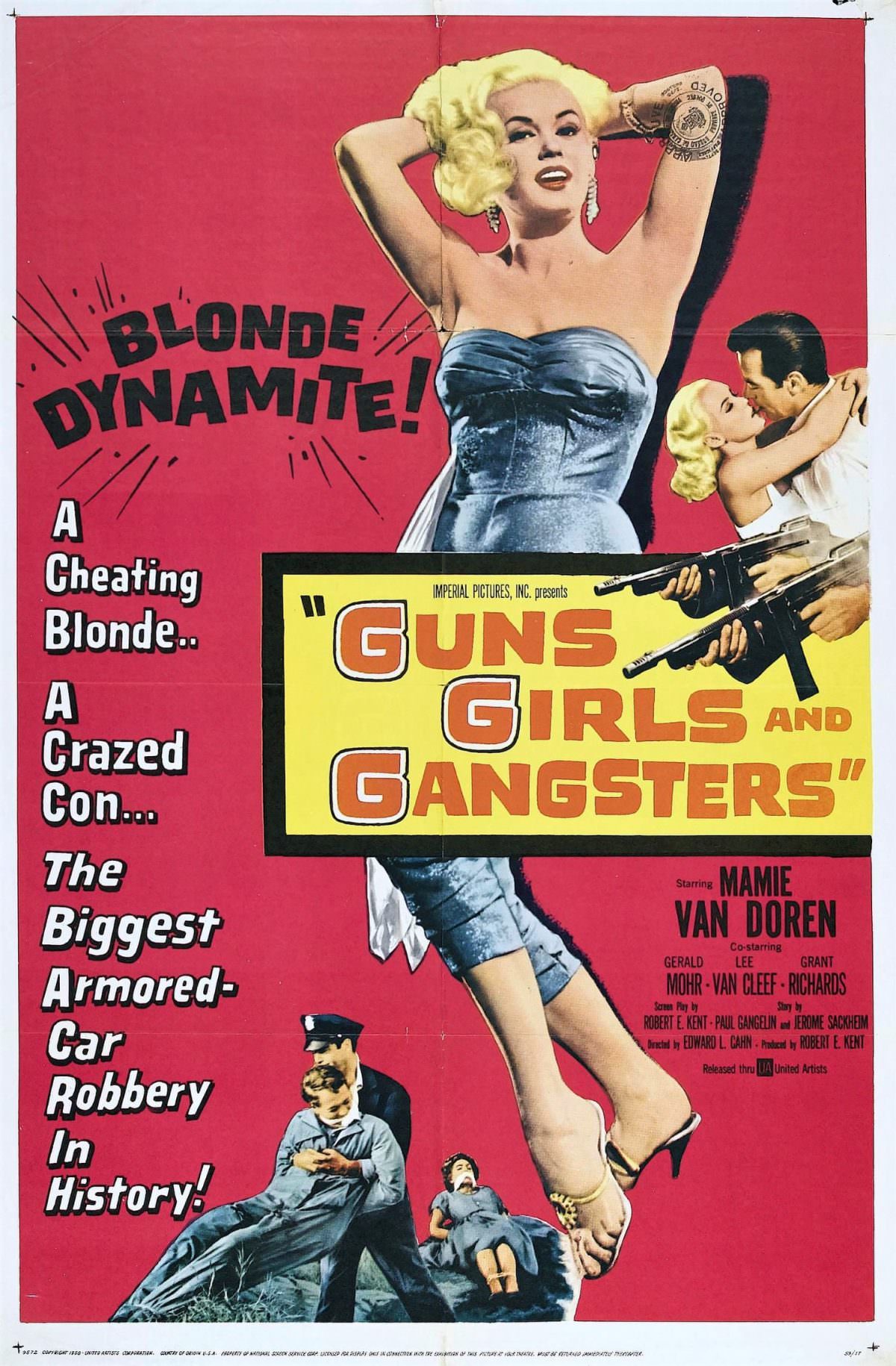 Guns, Girls, and Gangsters (1959).