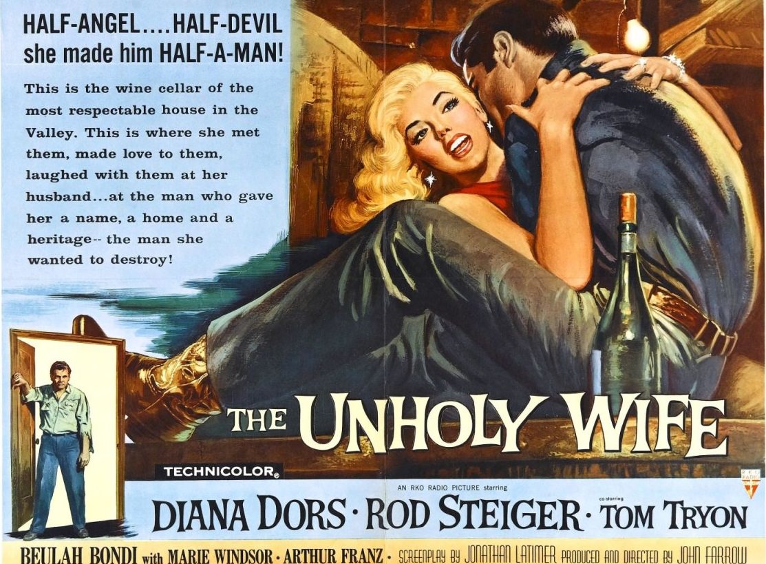 The Unholy Wife (1957).