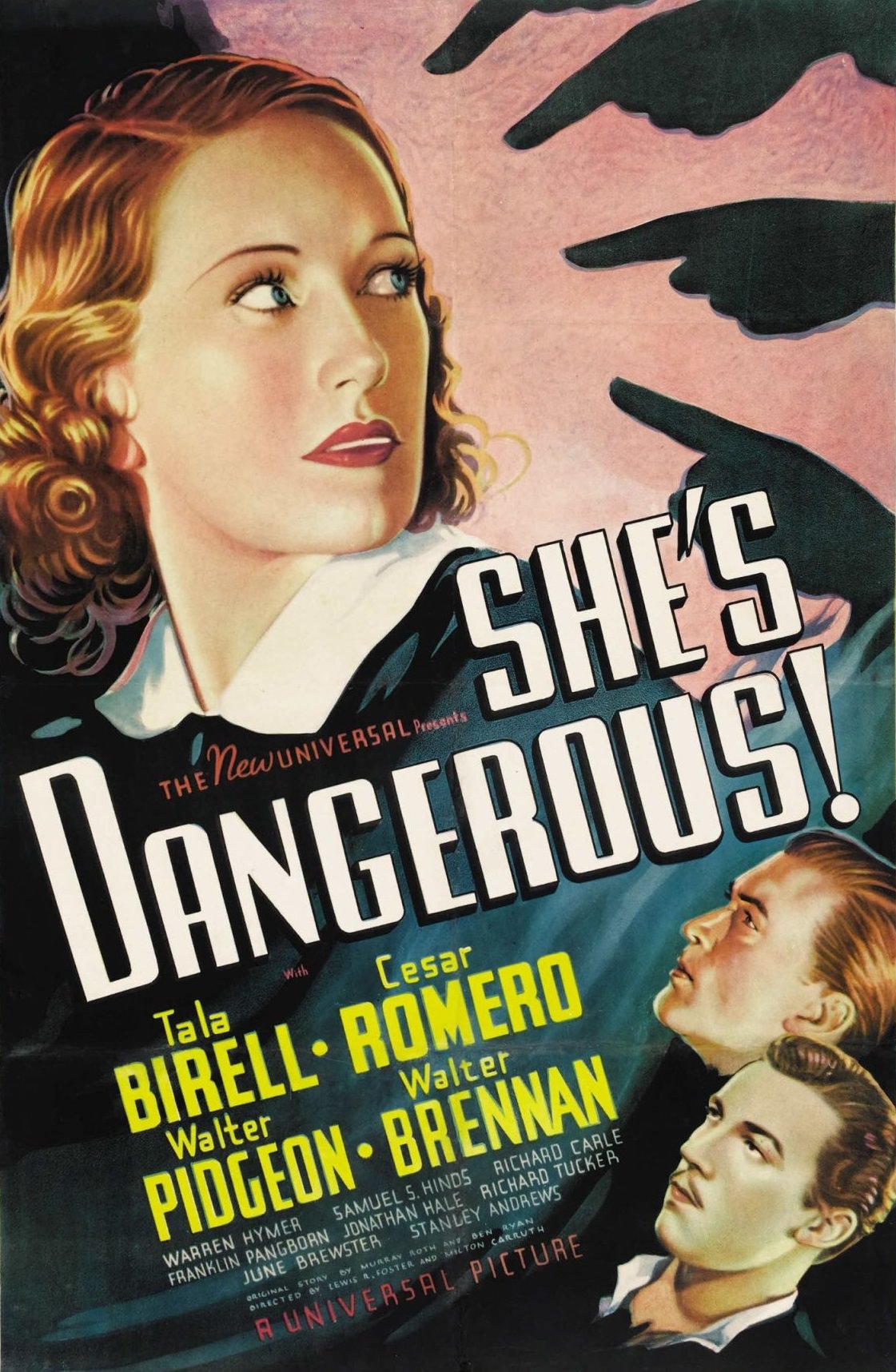 She’s Dangerous (1937).