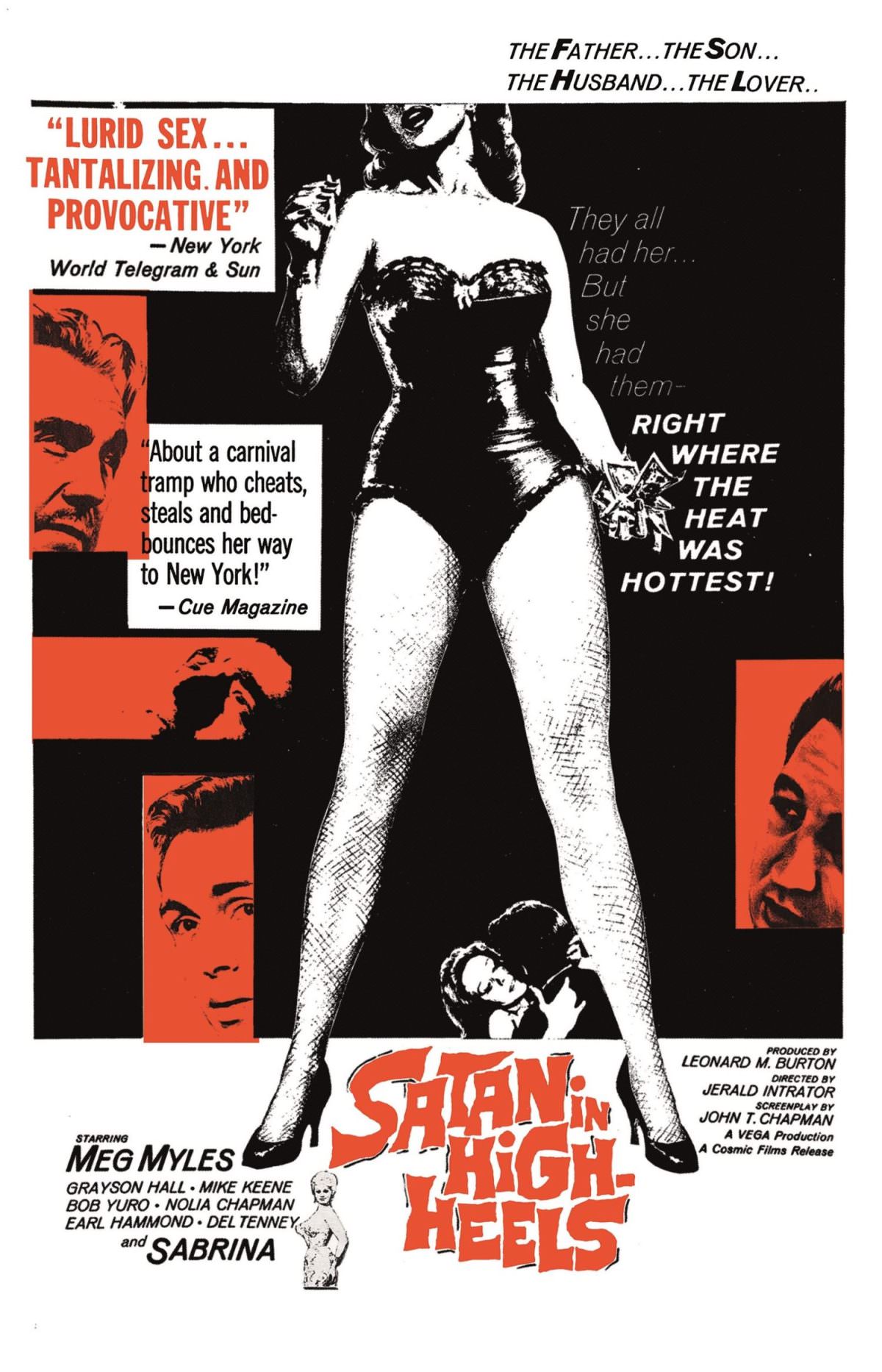 Satan in High Heels (1962).