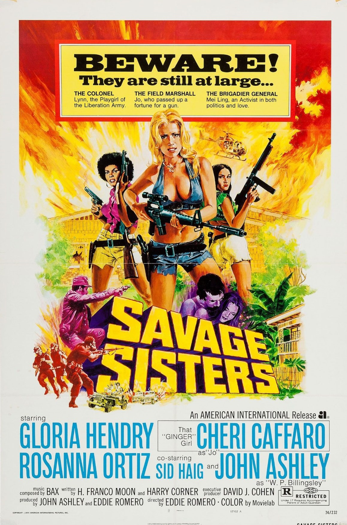 Savage Sisters (1974).
