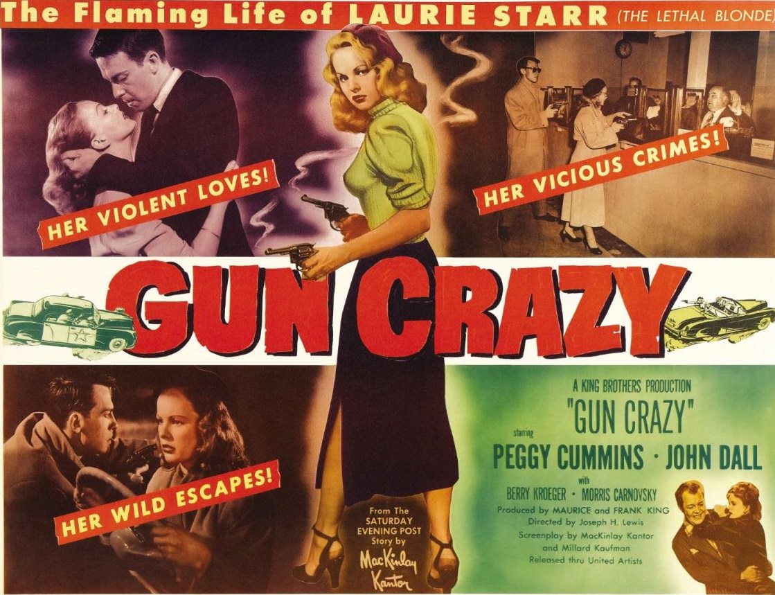 Gun Crazy (1950).