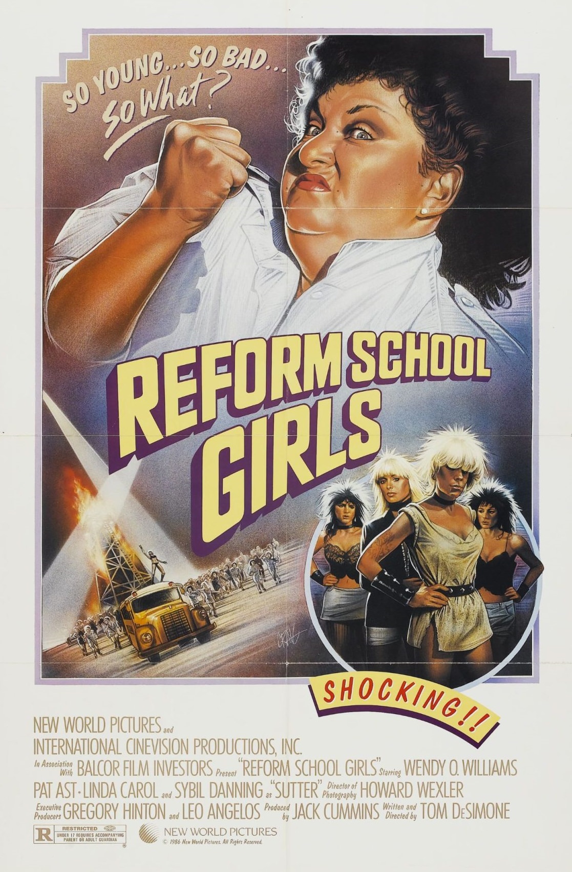 Reform School Girls (1986).