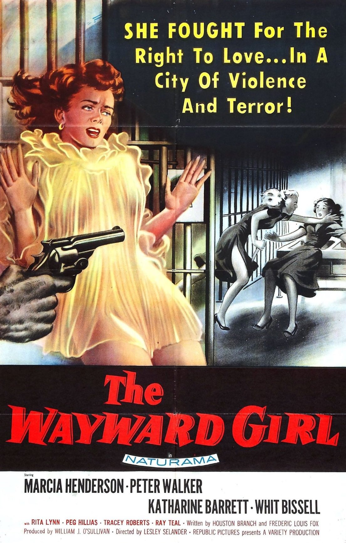 The Wayward Girl (1957).