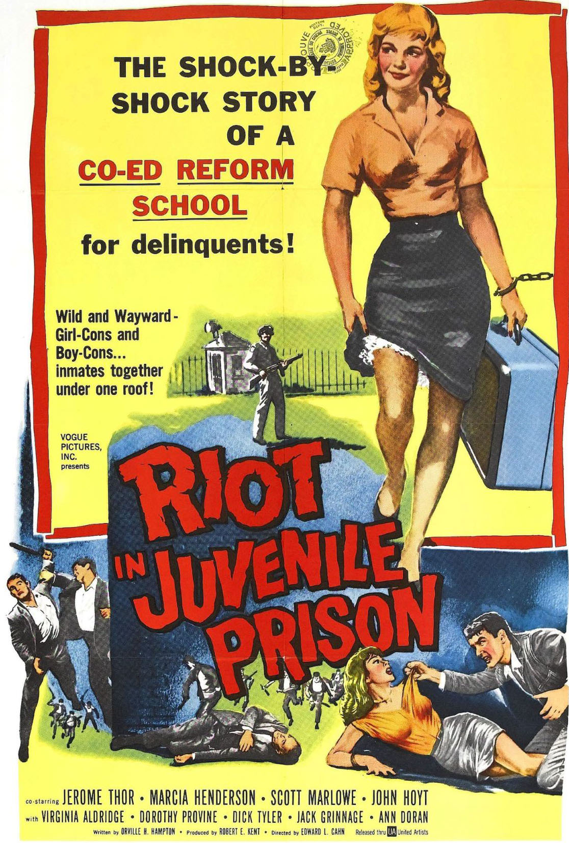Riot in Juvenile Prison (1959).