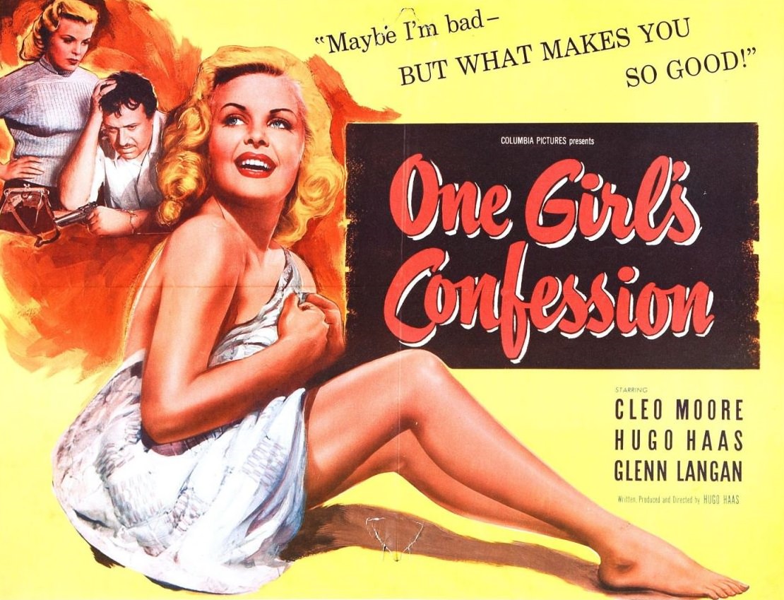 One Girl’s Confession (1953).