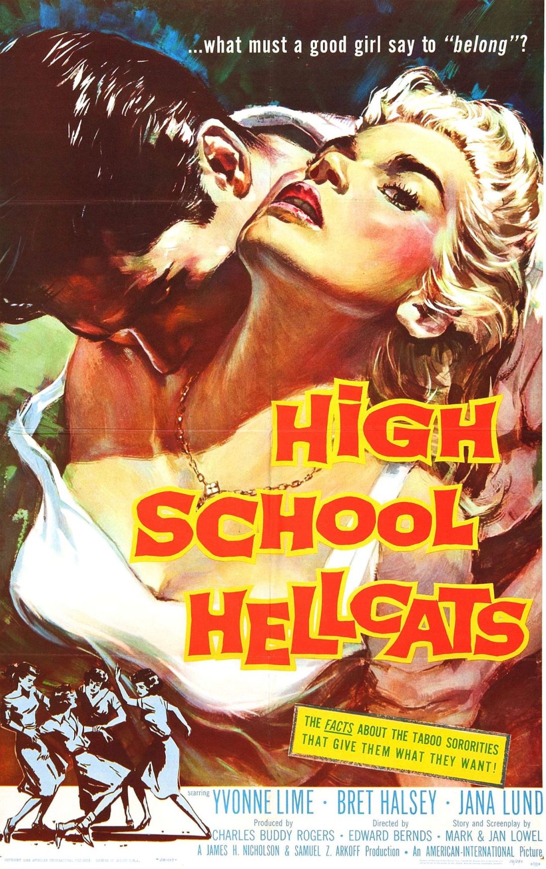 High School Hellcats (1958).