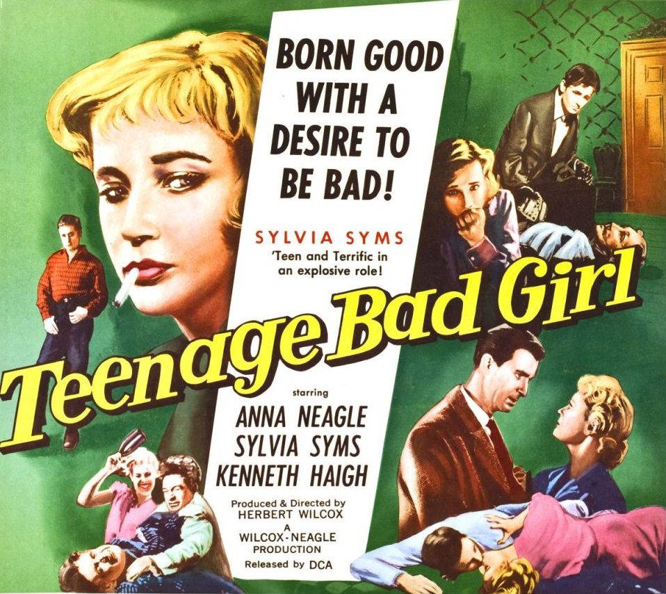 Teenage Bad Girl (1956).