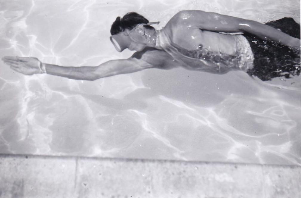 Splash of the Past: A Look at Vintage Photographs of People in Water