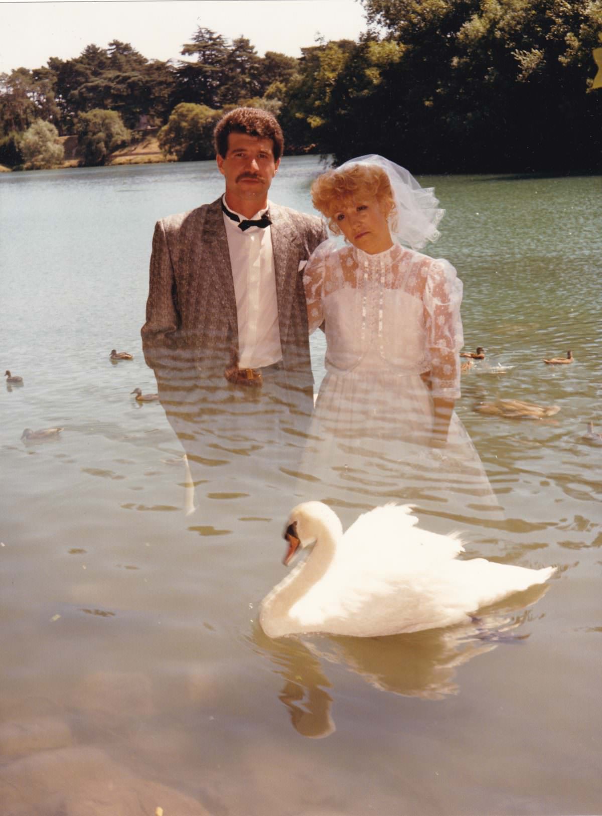 Splash of the Past: A Look at Vintage Photographs of People in Water