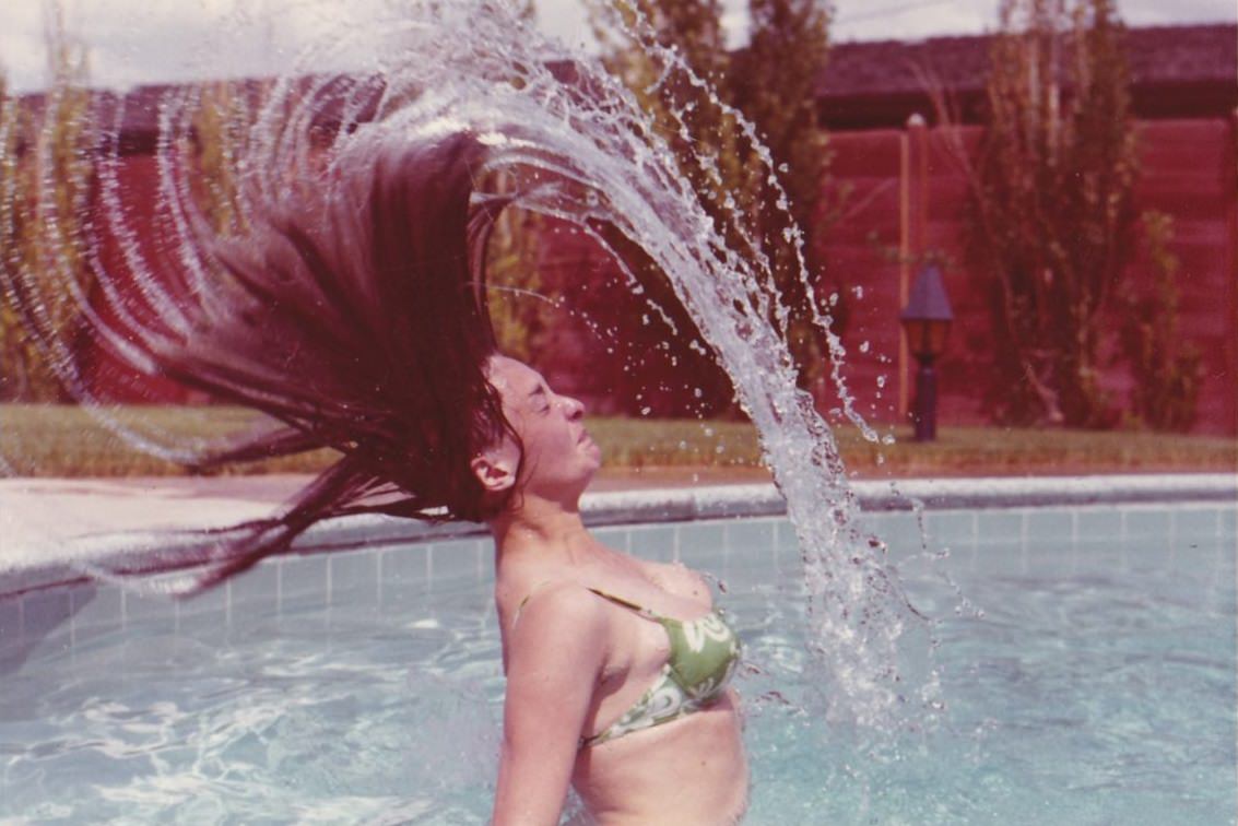 Splash of the Past: A Look at Vintage Photographs of People in Water