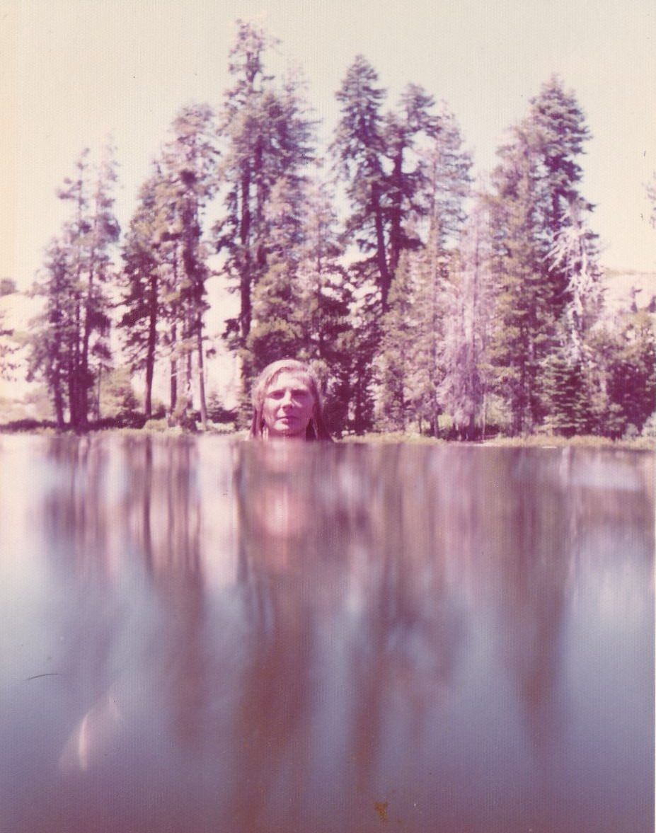 Splash of the Past: A Look at Vintage Photographs of People in Water
