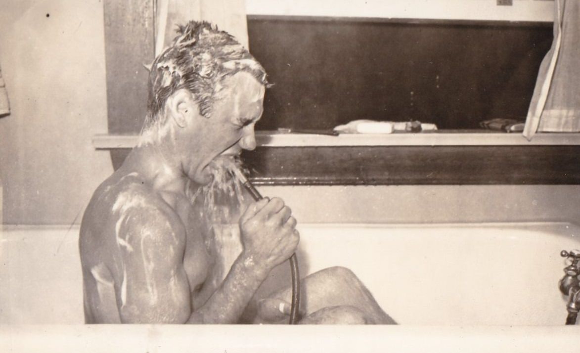 Splash of the Past: A Look at Vintage Photographs of People in Water