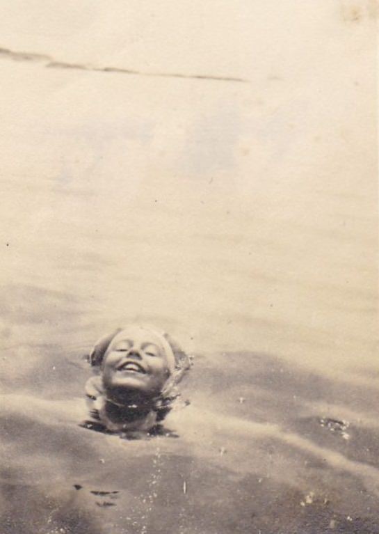 Splash of the Past: A Look at Vintage Photographs of People in Water