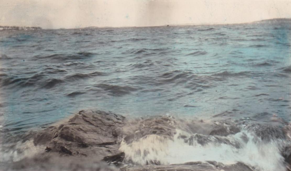 Splash of the Past: A Look at Vintage Photographs of People in Water