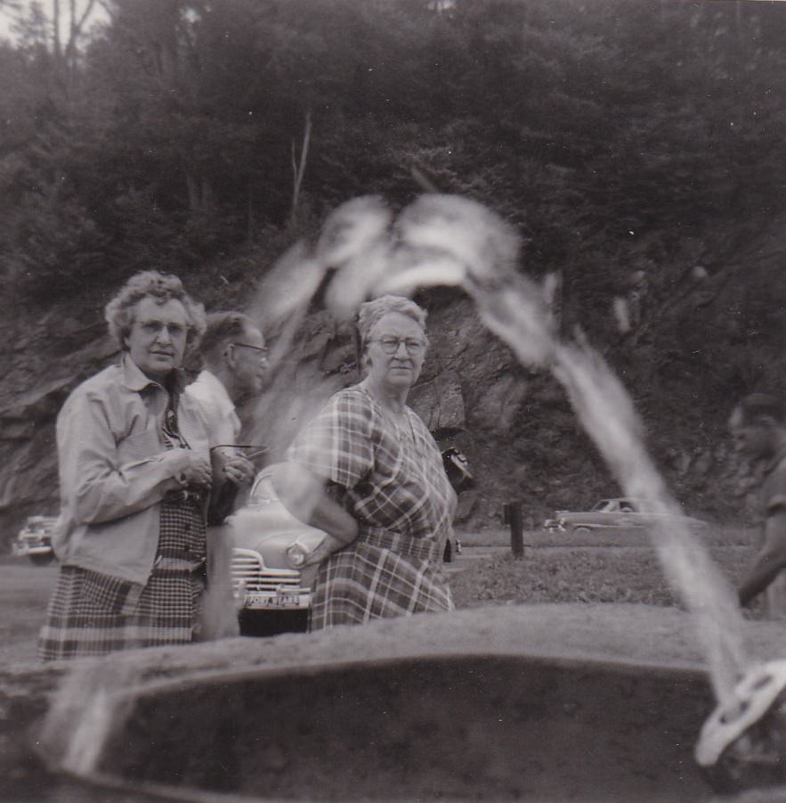 Splash of the Past: A Look at Vintage Photographs of People in Water