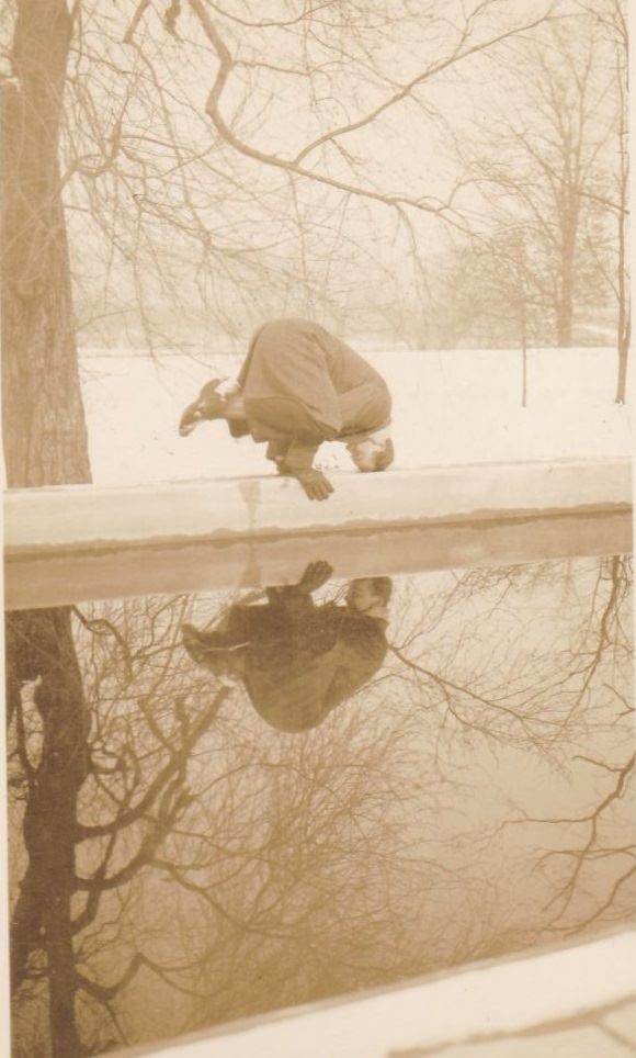 Splash of the Past: A Look at Vintage Photographs of People in Water